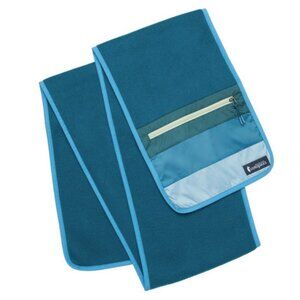 New with tags Cotopaxi Teca Fleece Scarf Blues and Greens
